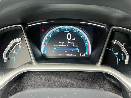2018 Honda Civic EX