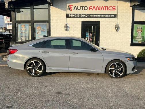 Still Night Pearl 2021 Honda Accord Sport 2.0T