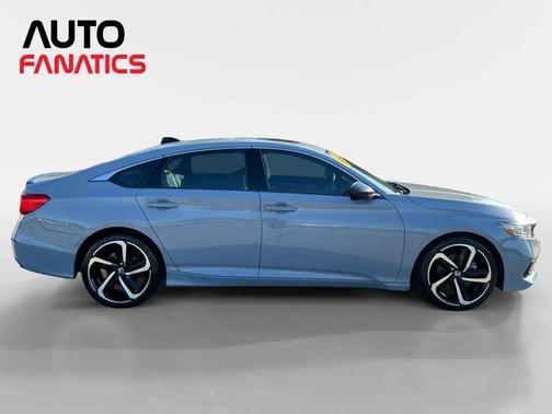 Still Night Pearl 2021 Honda Accord Sport 2.0T