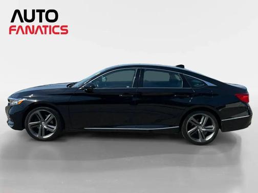 Black Forest Pearl 2018 Honda Accord EX-L 2.0T