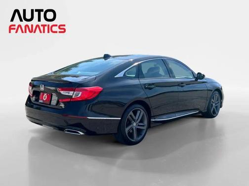 Black Forest Pearl 2018 Honda Accord EX-L 2.0T