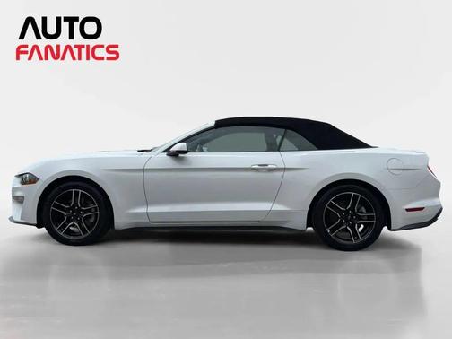 White Gold 2018 Ford Mustang EcoBoost Premium