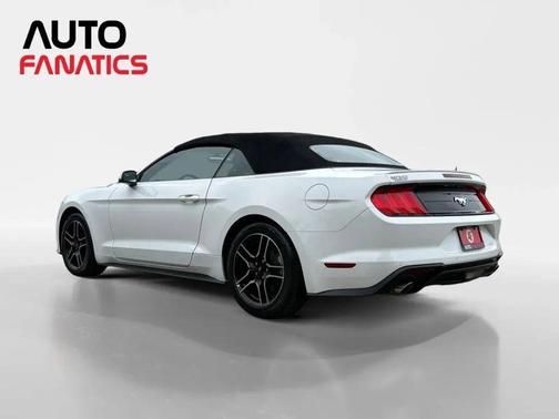 White Gold 2018 Ford Mustang EcoBoost Premium