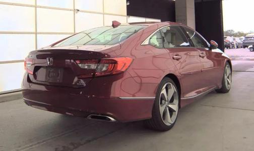 Radiant Red Metallic 2018 Honda Accord Touring 2.0T