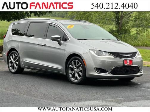 2018 Chrysler Pacifica Limited
