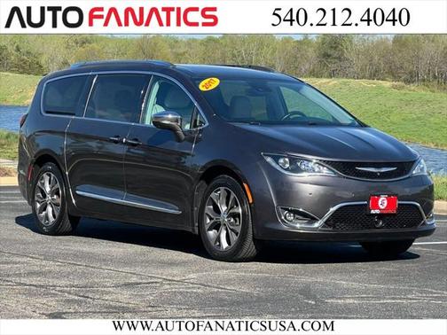 2017 Chrysler Pacifica Limited