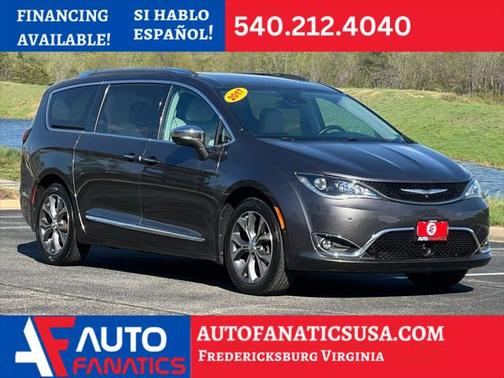 2017 Chrysler Pacifica Limited