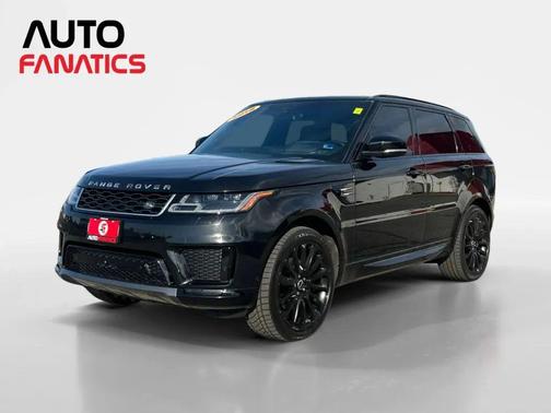 Black 2018 Land Rover Range Rover Sport HSE Td6