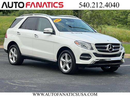 2018 Mercedes-Benz GLE 350 4MATIC