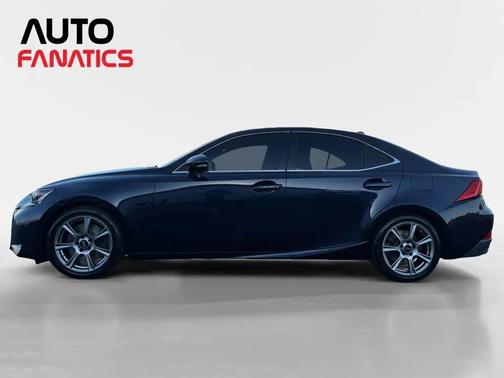 Blue Vortex Metallic 2018 Lexus IS 300 Base