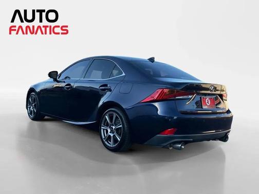 Blue Vortex Metallic 2018 Lexus IS 300 Base