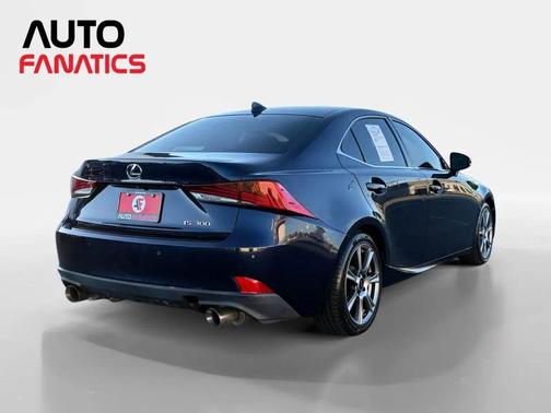 Blue Vortex Metallic 2018 Lexus IS 300 Base