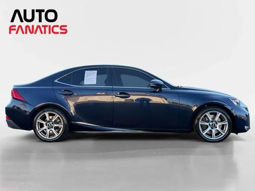 Blue Vortex Metallic 2018 Lexus IS 300 Base