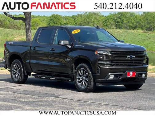 2020 Chevrolet Silverado 1500 RST