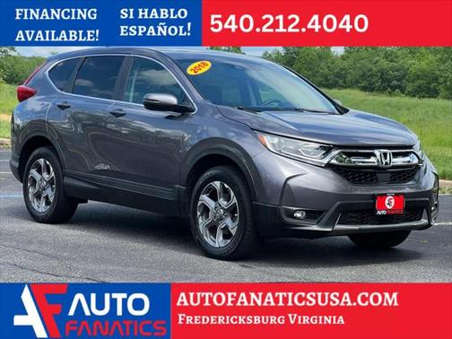 2018 Honda CR-V EX-L