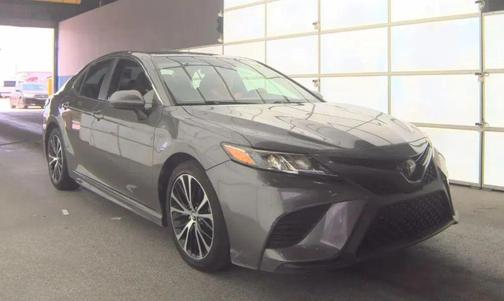 Predawn Gray Mica 2019 Toyota Camry SE