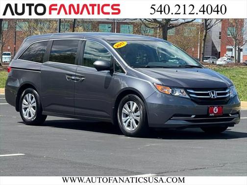 2017 Honda Odyssey EX-L