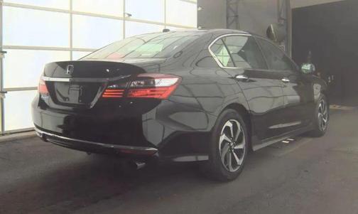 Black Forest Pearl 2017 Honda Accord EX w/Honda Sensing