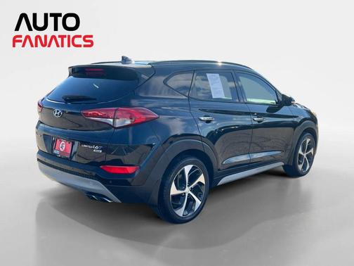 2018 Hyundai TUCSON Limited