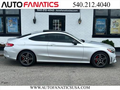 2019 Mercedes-Benz C-Class 4MATIC
