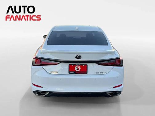 Ultra White 2019 Lexus ES 350 F Sport