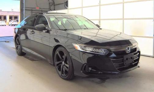 Black Copper Pearl 2021 Honda Accord Sport 2.0T