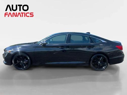 Black Copper Pearl 2021 Honda Accord Sport 2.0T