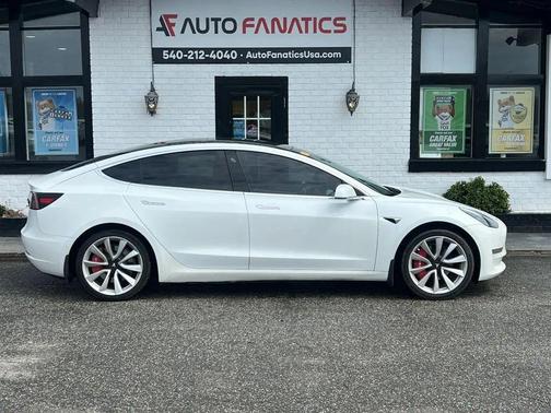 2019 Tesla Model 3 Long Range