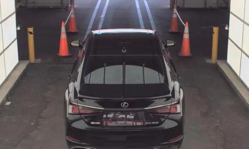 Black Onyx 2019 Lexus ES 350 F Sport
