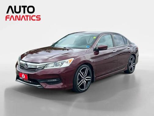 Burgundy Night Pearl 2017 Honda Accord Sport
