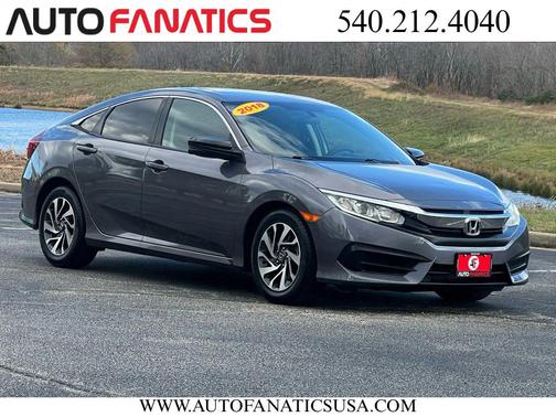 2018 Honda Civic EX