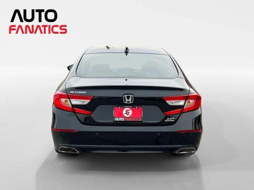 Black Copper Pearl 2021 Honda Accord Touring 2.0T