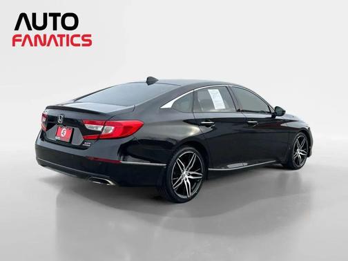 Black Copper Pearl 2021 Honda Accord Touring 2.0T