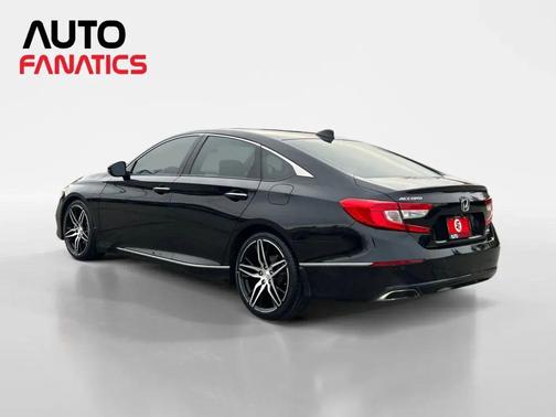 Black Copper Pearl 2021 Honda Accord Touring 2.0T