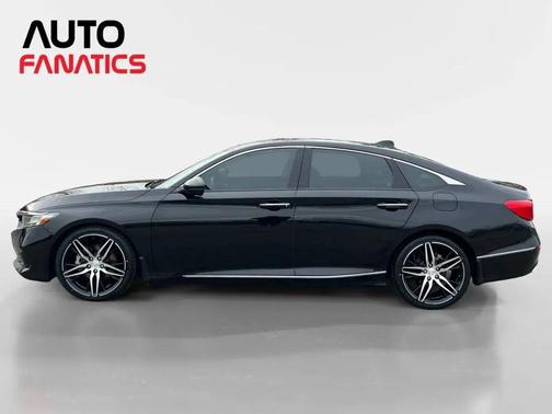 Black Copper Pearl 2021 Honda Accord Touring 2.0T
