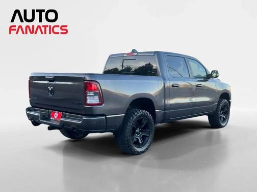 Granite Crystal Metallic Clearcoat 2020 RAM 1500 Big Horn/Lone Star