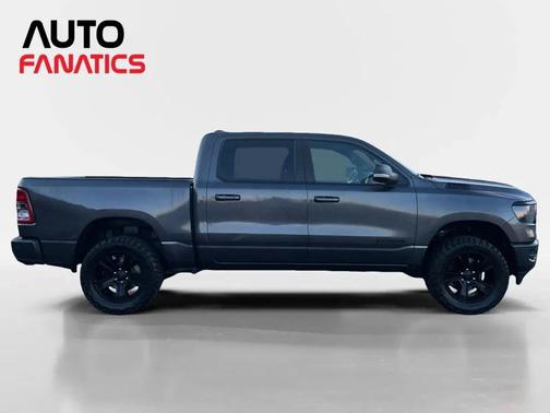 Granite Crystal Metallic Clearcoat 2020 RAM 1500 Big Horn/Lone Star