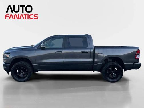 Granite Crystal Metallic Clearcoat 2020 RAM 1500 Big Horn/Lone Star