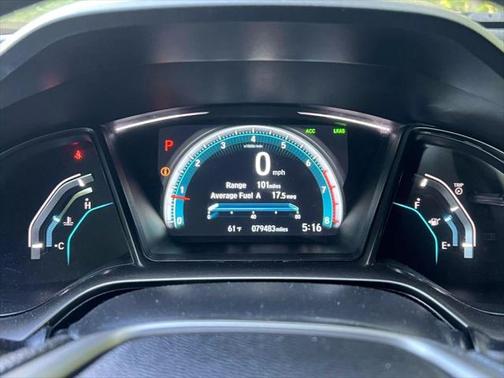2018 Honda Civic EX