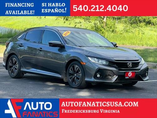 2018 Honda Civic EX