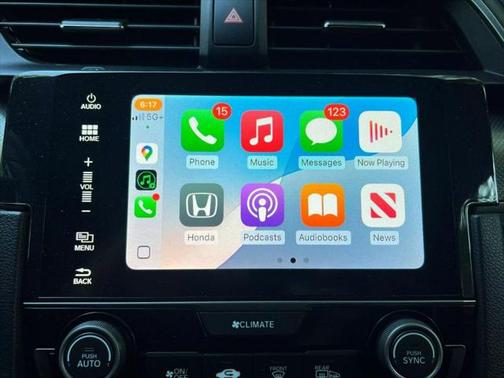 2018 Honda Civic EX