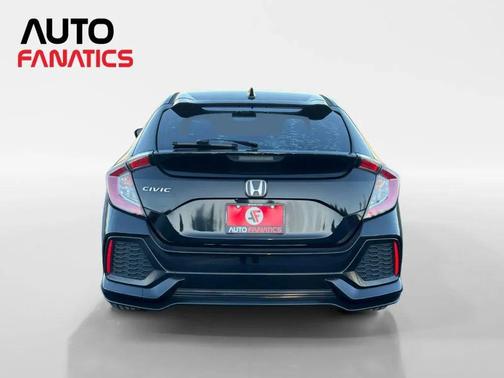 2018 Honda Civic EX