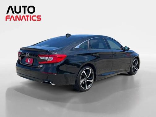 Black Copper Pearl 2020 Honda Accord Sport 2.0T