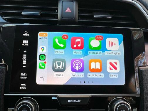 2017 Honda Civic EX-T