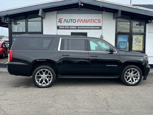 2018 Chevrolet Suburban LT