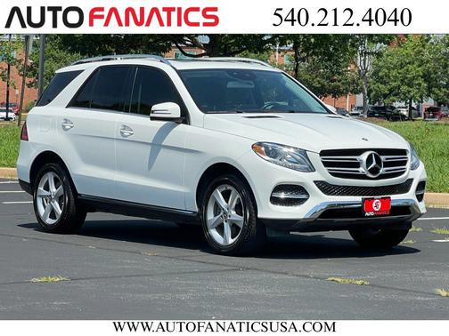 2017 Mercedes-Benz GLE 350 4MATIC