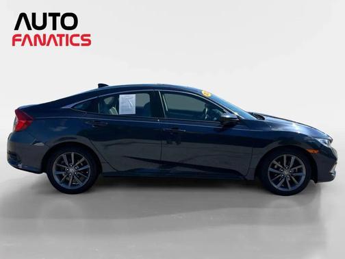 Blue 2020 Honda Civic EX