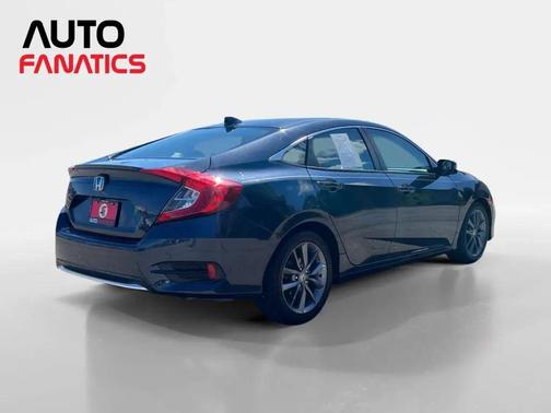 Blue 2020 Honda Civic EX