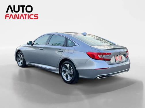 Lunar Silver Metallic 2020 Honda Accord EX-L 1.5T