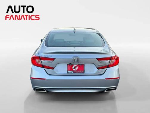Lunar Silver Metallic 2020 Honda Accord EX-L 1.5T